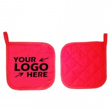 6in x 6in Square Solid Color Pot Holder